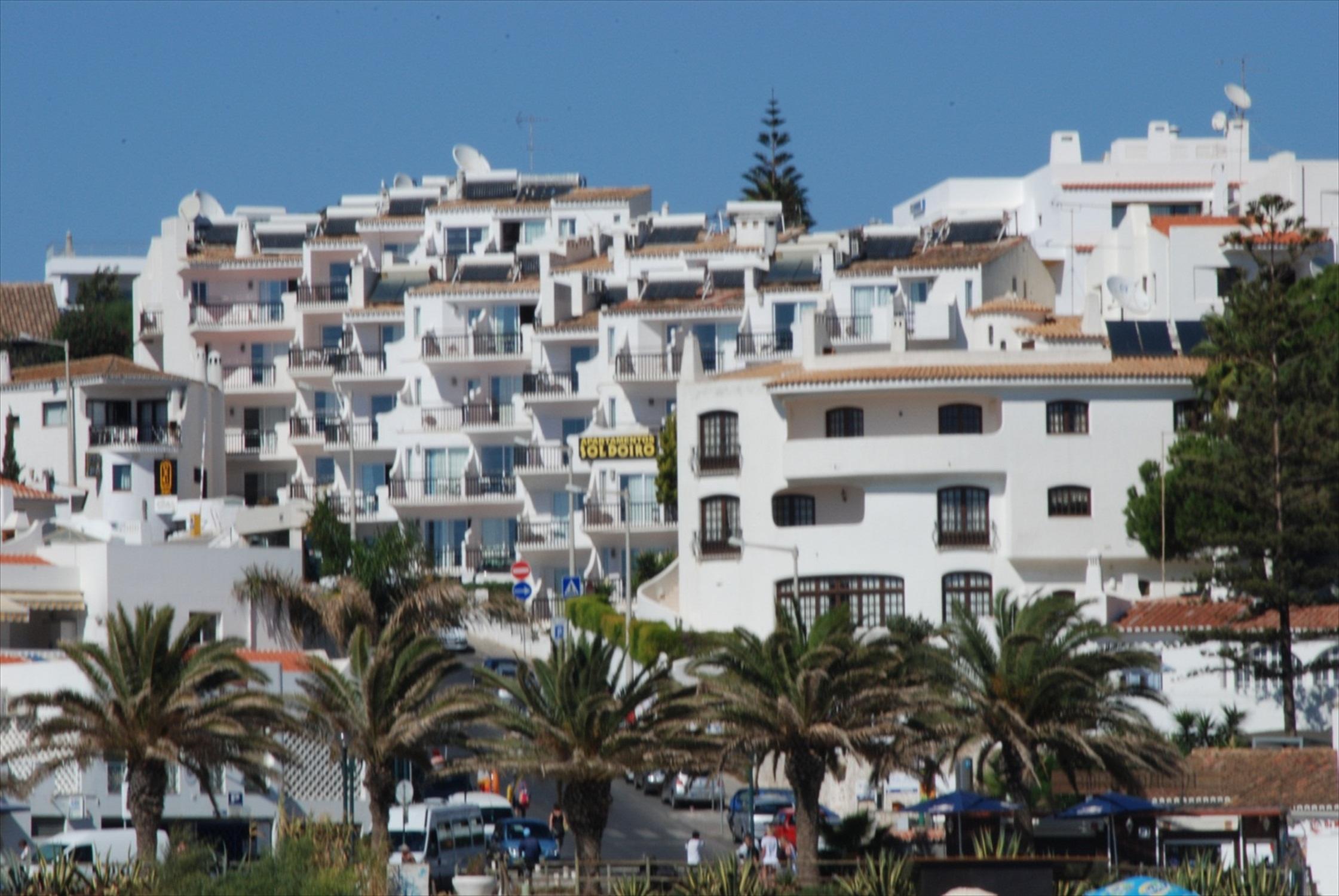 Apartamentos Turisticos Soldoiro Albufeira Dış mekan fotoğraf